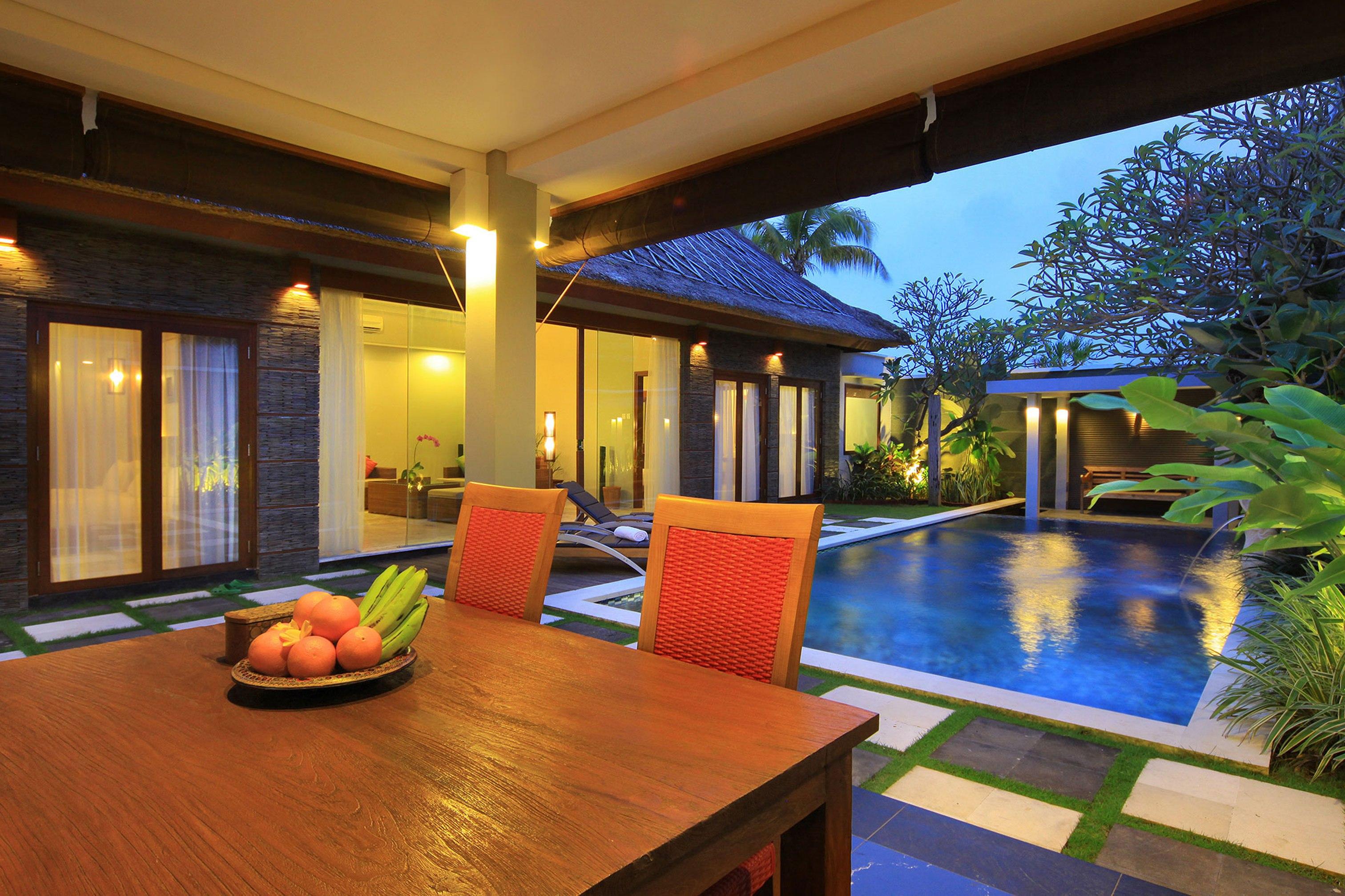 ג'ימבאראן Abi Bali Resort And Villa מראה חיצוני תמונה