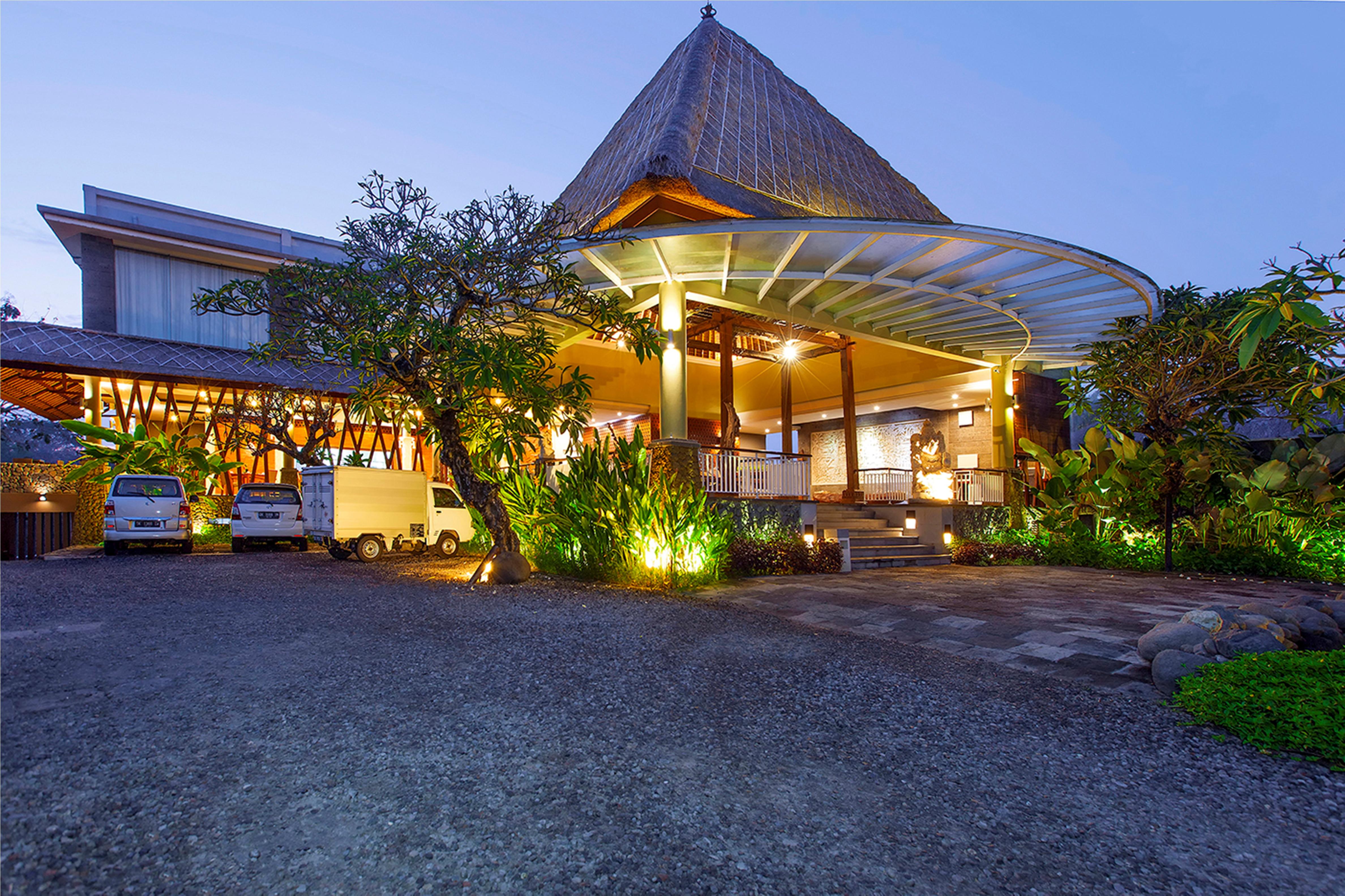 ג'ימבאראן Abi Bali Resort And Villa מראה חיצוני תמונה