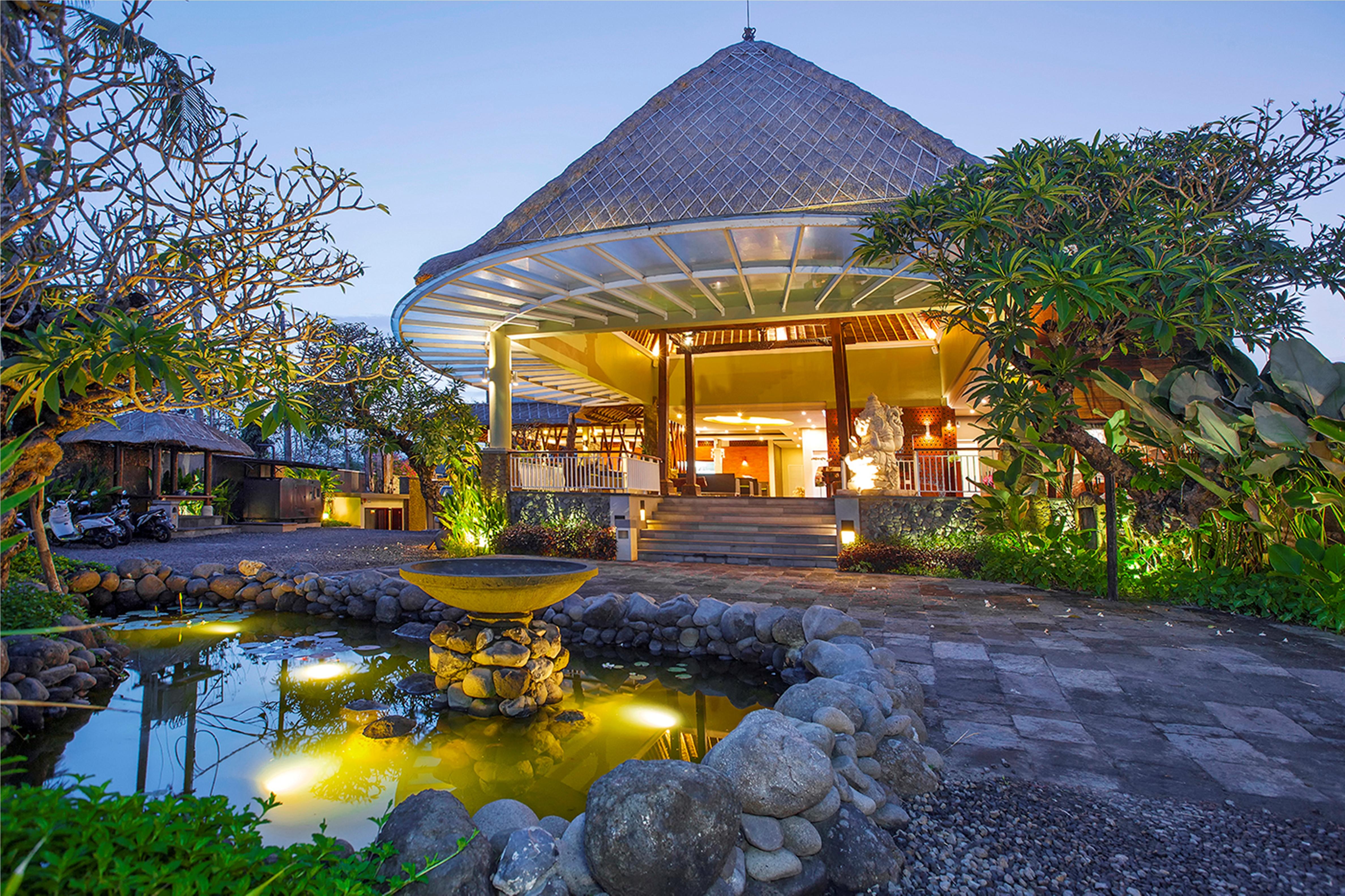 ג'ימבאראן Abi Bali Resort And Villa מראה חיצוני תמונה