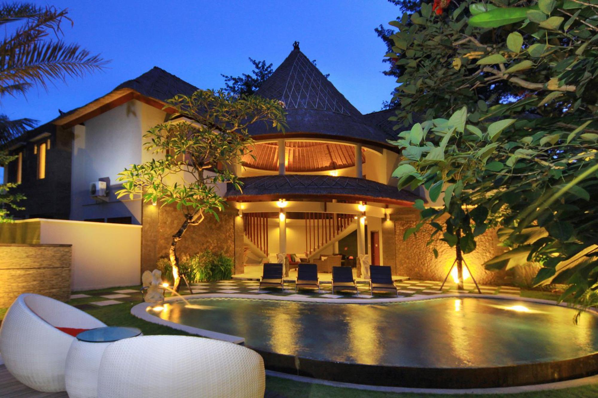 ג'ימבאראן Abi Bali Resort And Villa מראה חיצוני תמונה