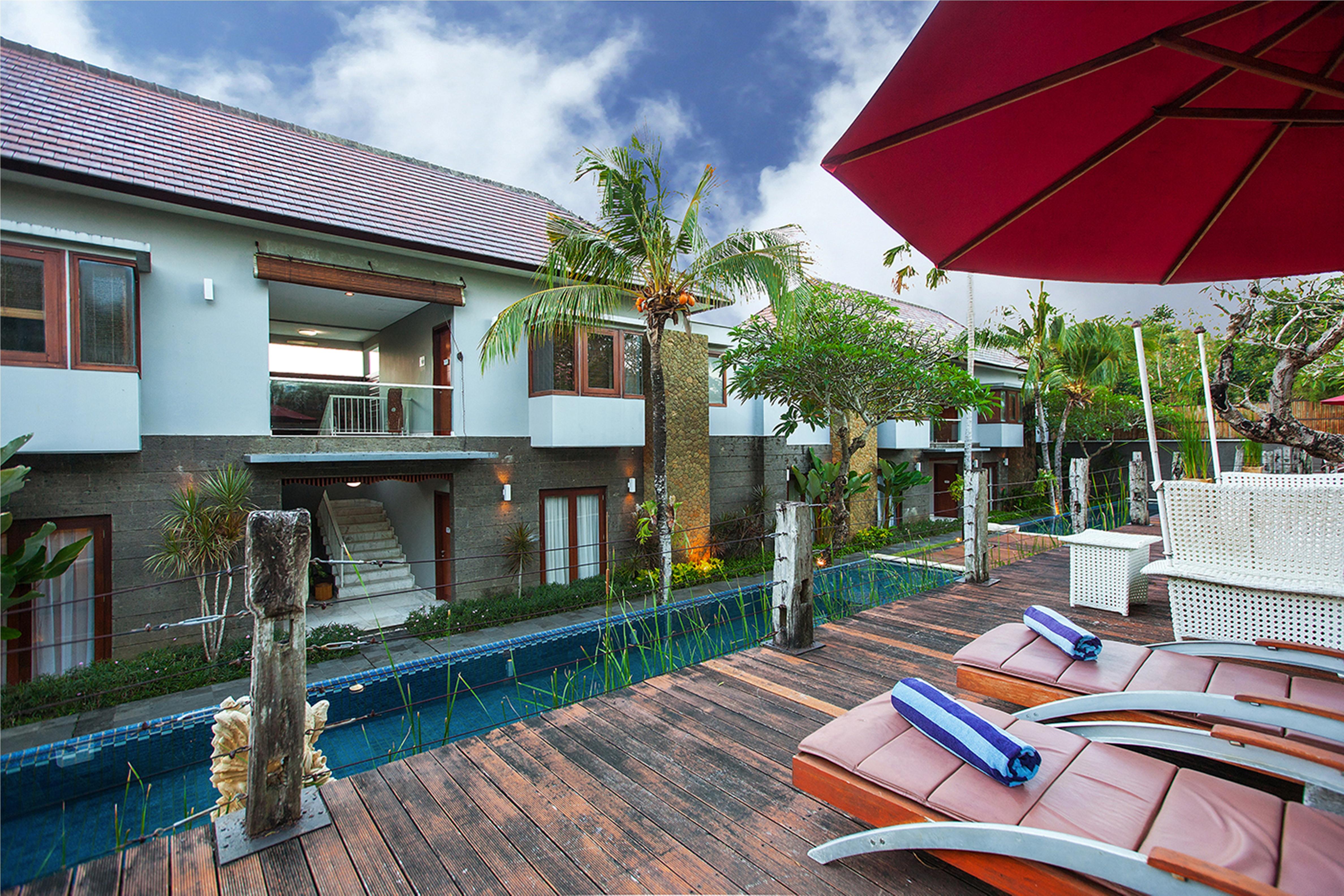 ג'ימבאראן Abi Bali Resort And Villa מראה חיצוני תמונה
