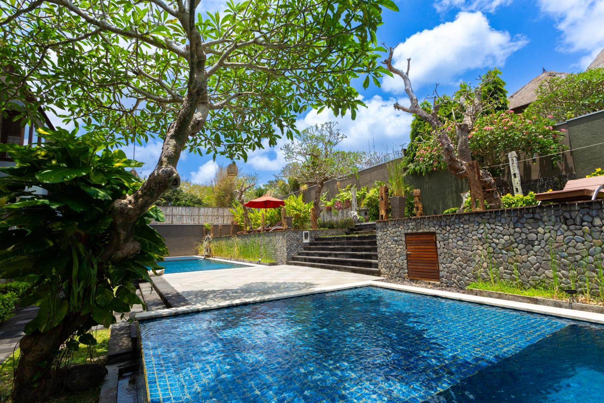 ג'ימבאראן Abi Bali Resort And Villa מראה חיצוני תמונה