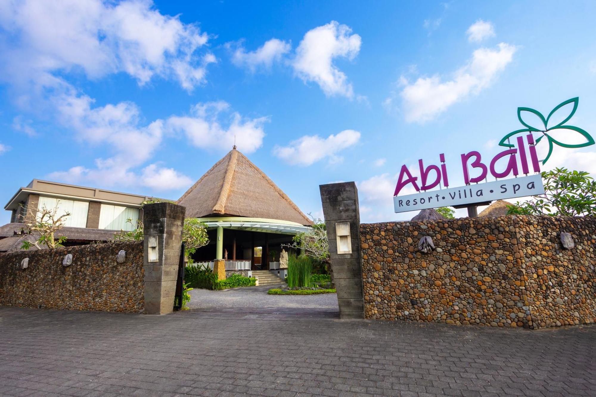 ג'ימבאראן Abi Bali Resort And Villa מראה חיצוני תמונה