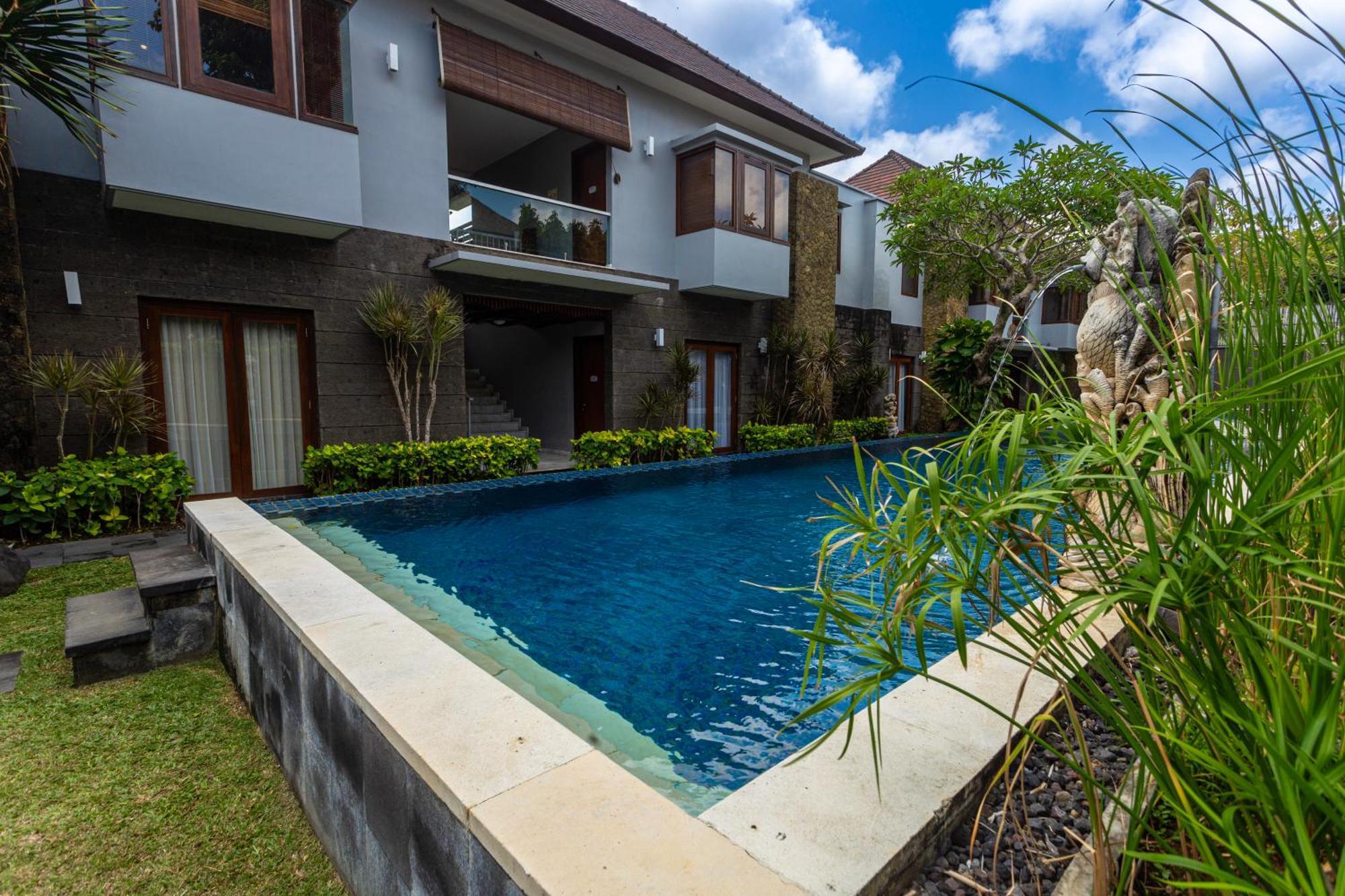 ג'ימבאראן Abi Bali Resort And Villa מראה חיצוני תמונה