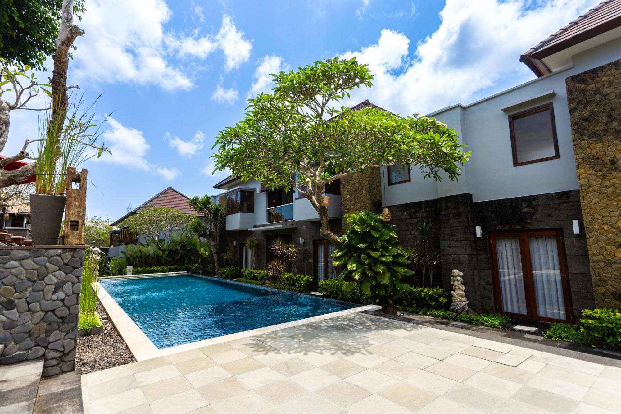 ג'ימבאראן Abi Bali Resort And Villa מראה חיצוני תמונה
