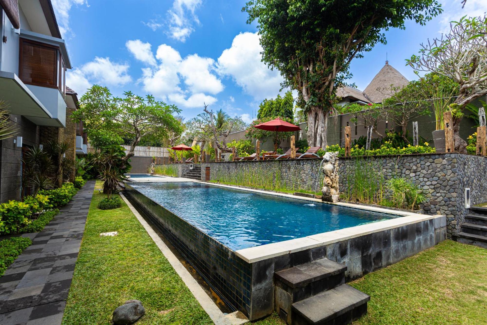 ג'ימבאראן Abi Bali Resort And Villa מראה חיצוני תמונה
