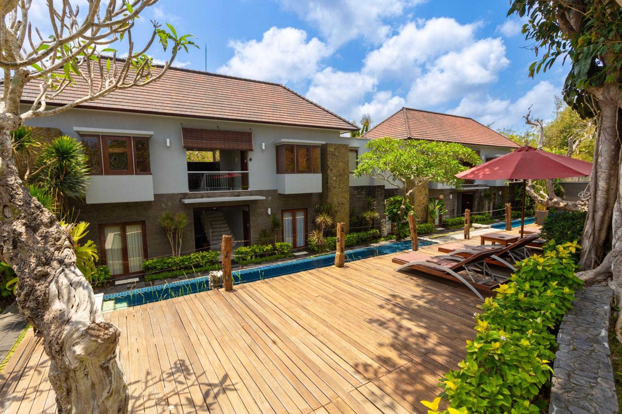 ג'ימבאראן Abi Bali Resort And Villa מראה חיצוני תמונה