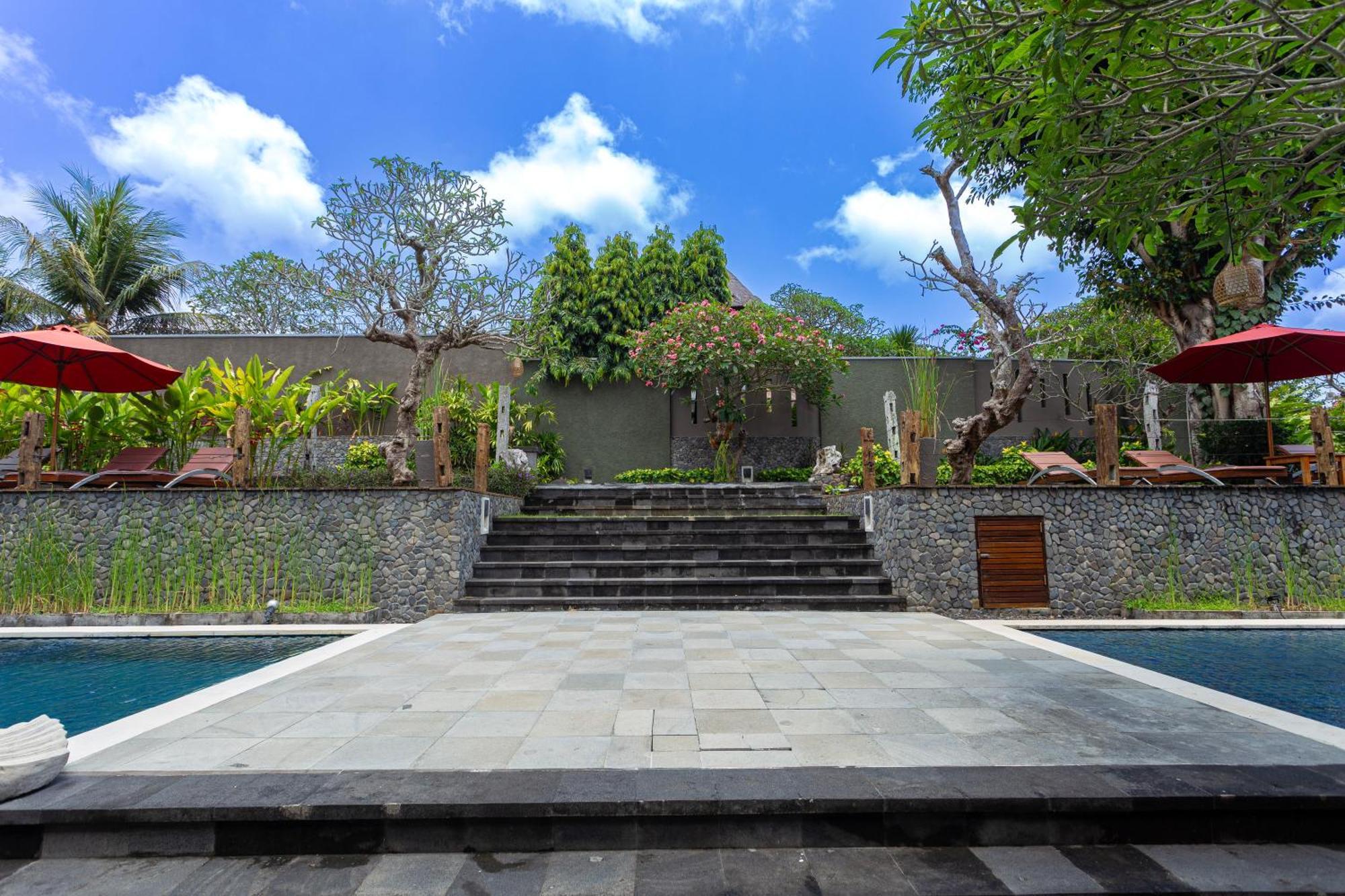 ג'ימבאראן Abi Bali Resort And Villa מראה חיצוני תמונה