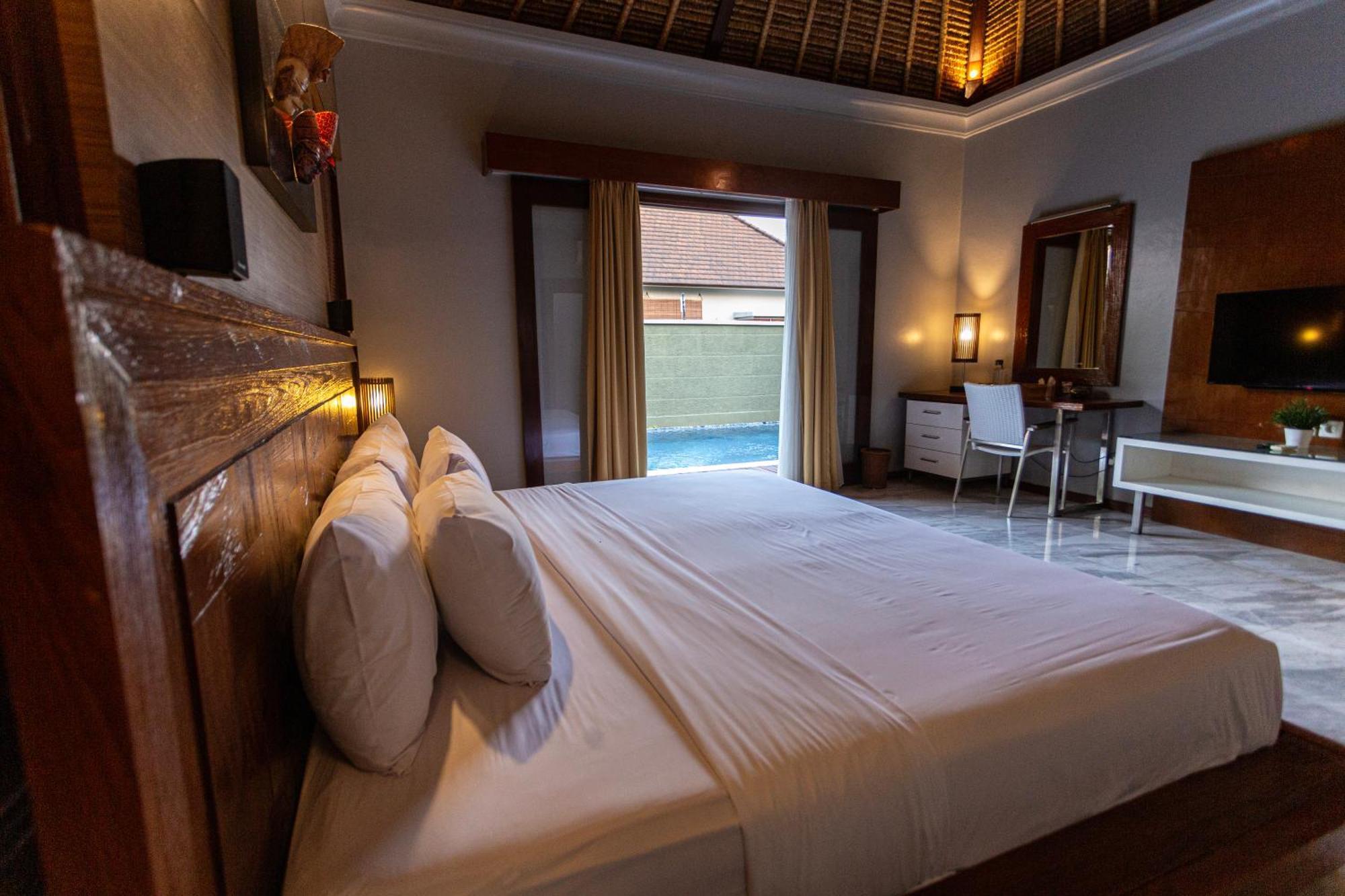 ג'ימבאראן Abi Bali Resort And Villa מראה חיצוני תמונה